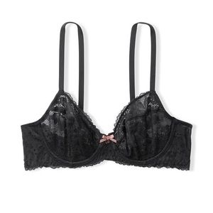 Victoria’s Secret Unlined Lace Demi Bra
